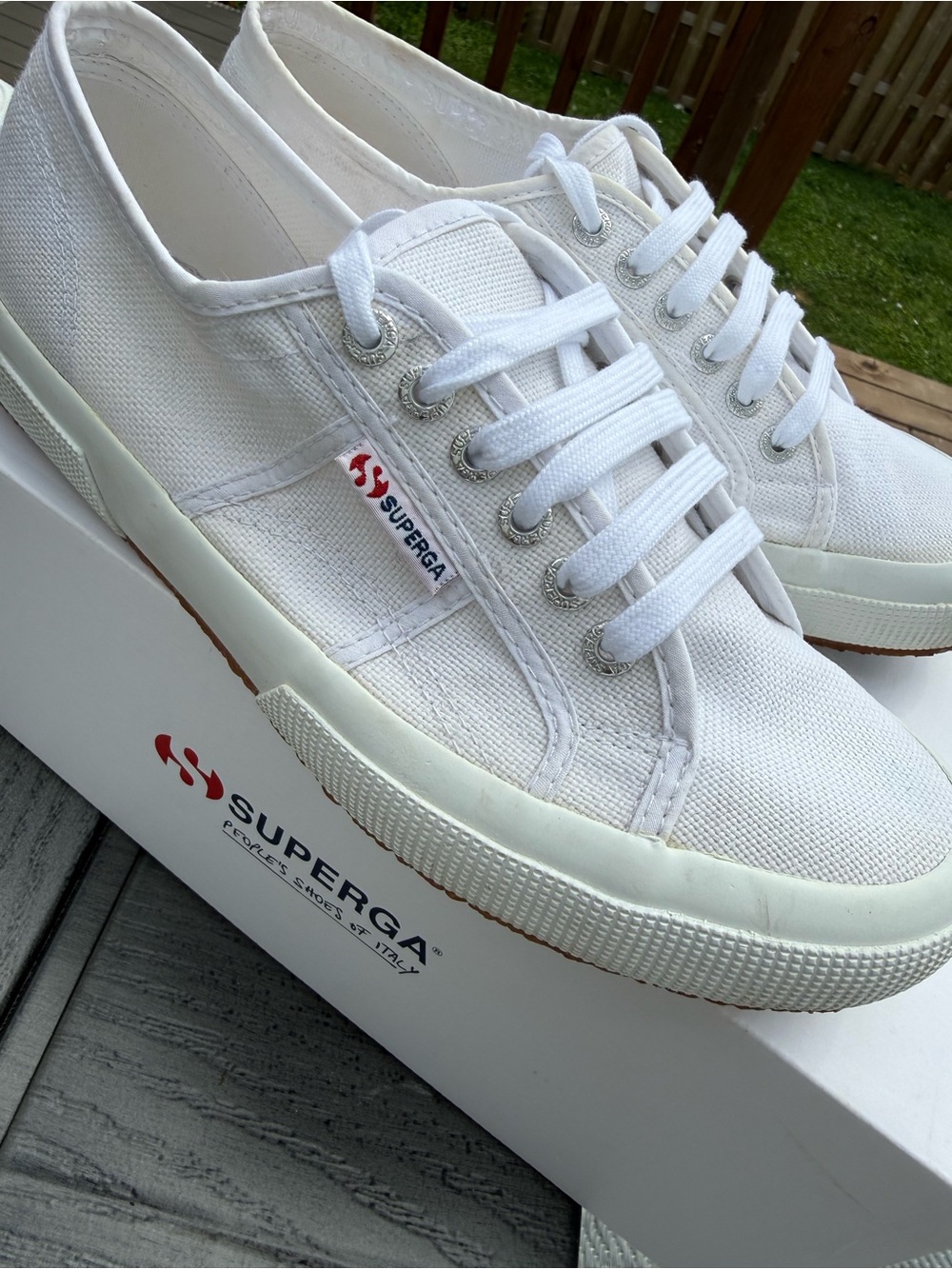 SUPERGA 2750 Cotu sneaker - women’s size US 10